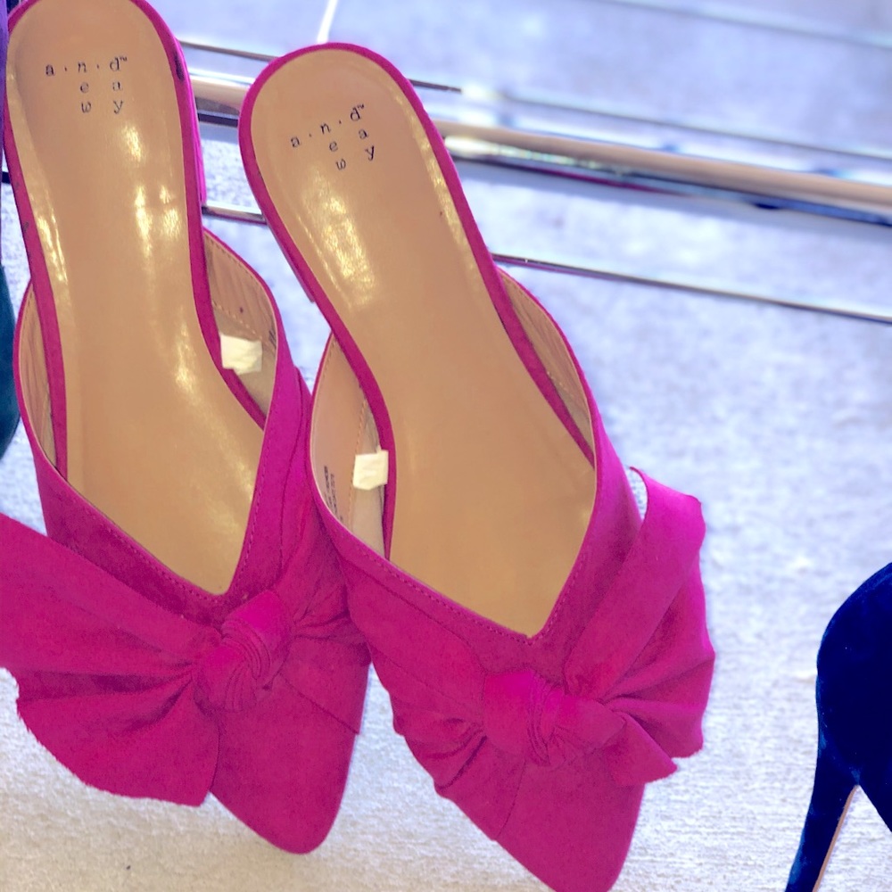 COPY - Pink flats